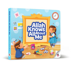 Allah knows all About Me | Board Book