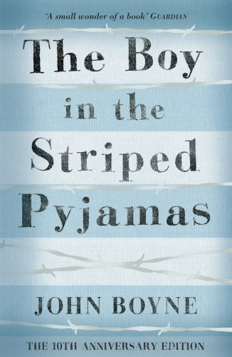 boy in striped pajamas