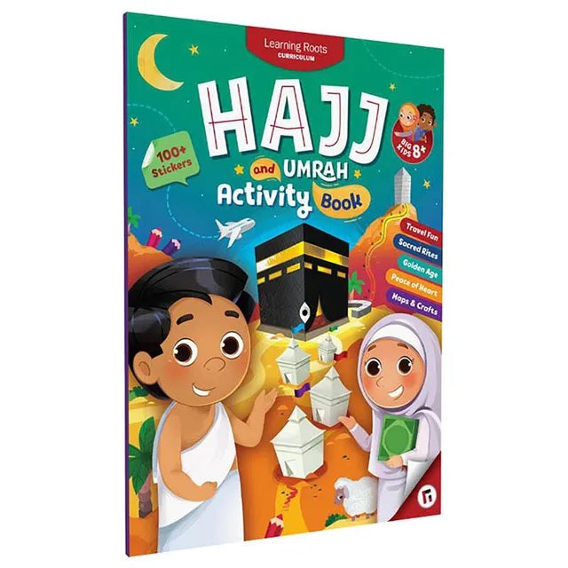 Hajj and Umrah Activity Book