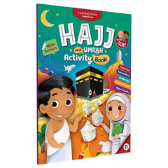 Hajj and Umrah Activity Book