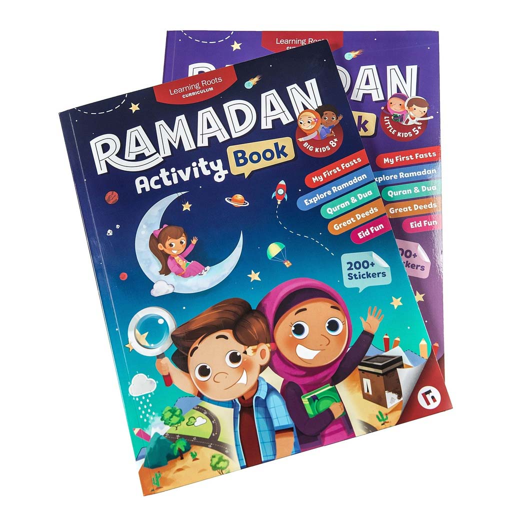 Ramadan Activity Book (Big & Little Kids) - Learning Roots