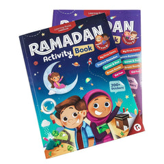 Ramadan Activity Book (Big & Little Kids) - Learning Roots