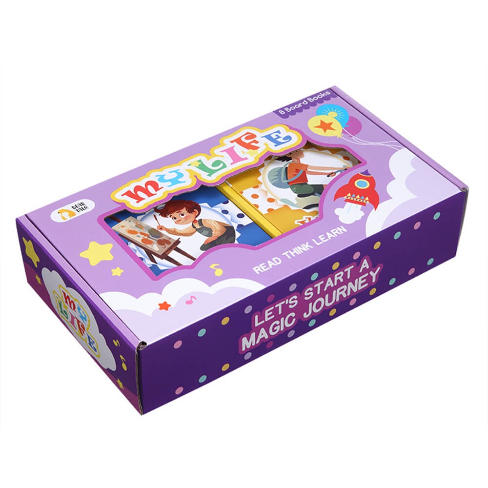 مجموعة كتب بي تي-ماي لايف (8 كتب)