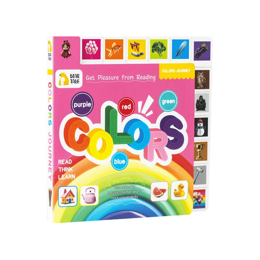 The Journey of Colors: Shaped and Perforated