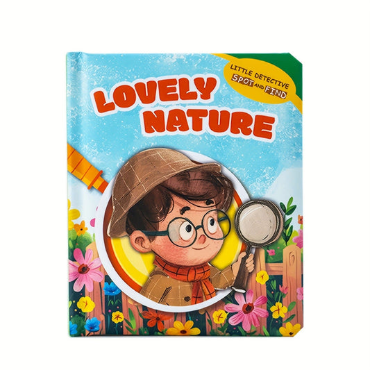 The book "Searching for and Finding Beautiful Nature"