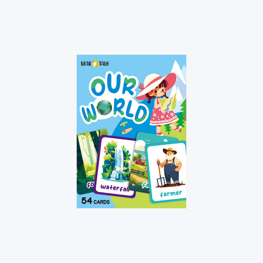 Flashcard - Our Worlds - English