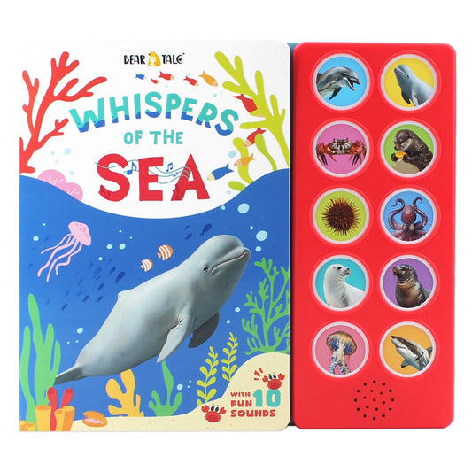 An audiobook of Whispers of the Sea