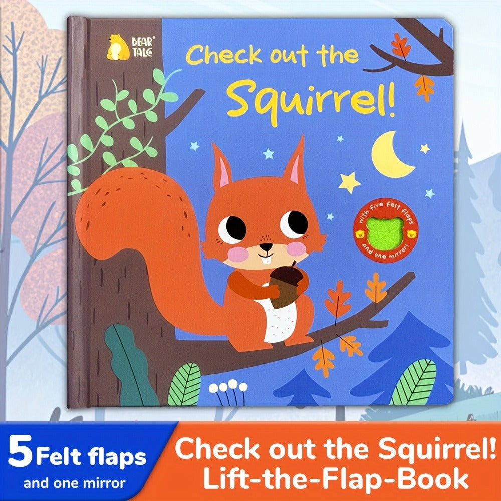 BT- تحقق من كتاب Squirrel Lift-the-Flap