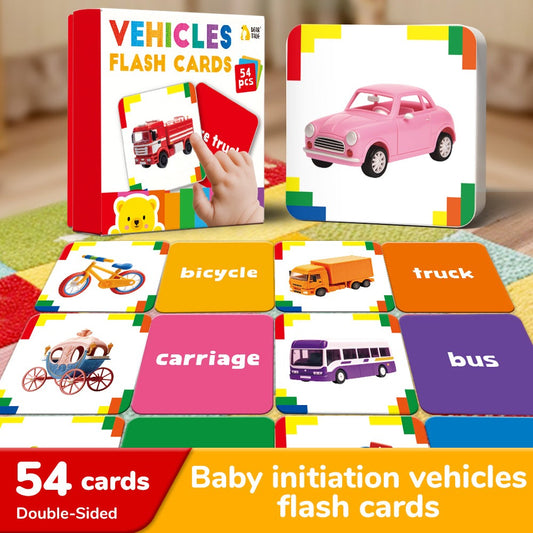 Flashcard Vehicles