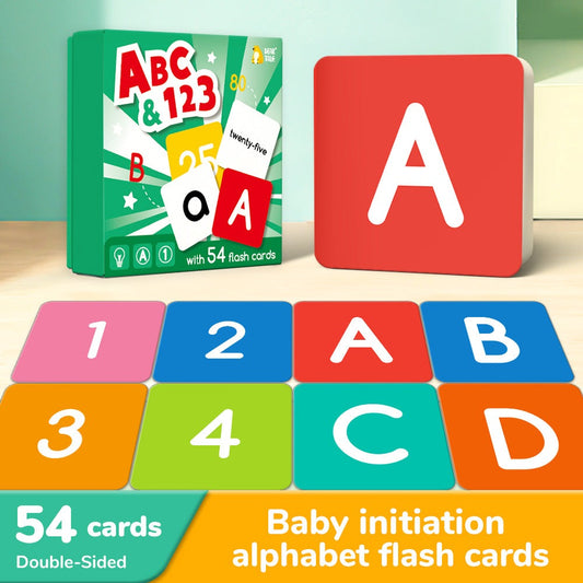 Flashcard - A B T W 1 2 3
