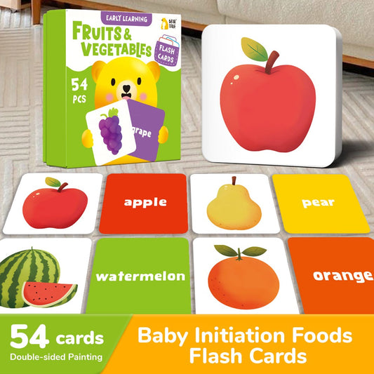 Flashcard - Fruits and Vegetables - English