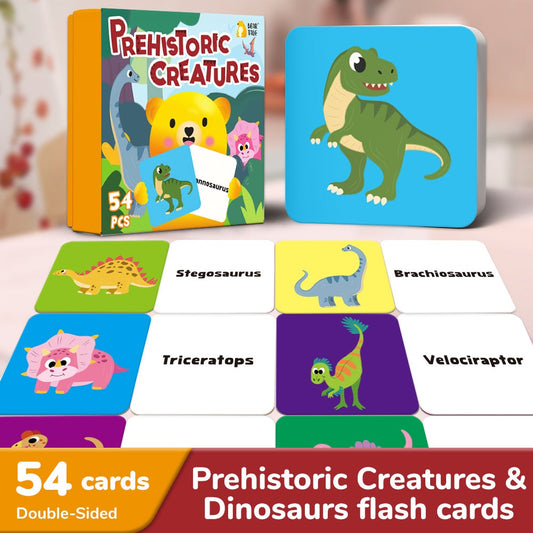 Flashcard - Prehistoric Creatures