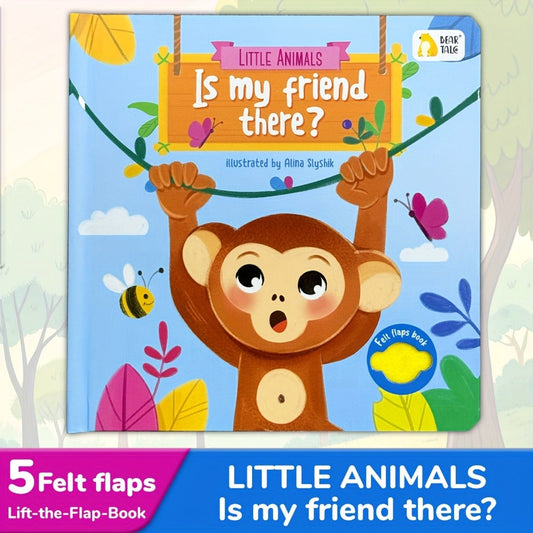 BT's Little Animals Lift the Lid Book