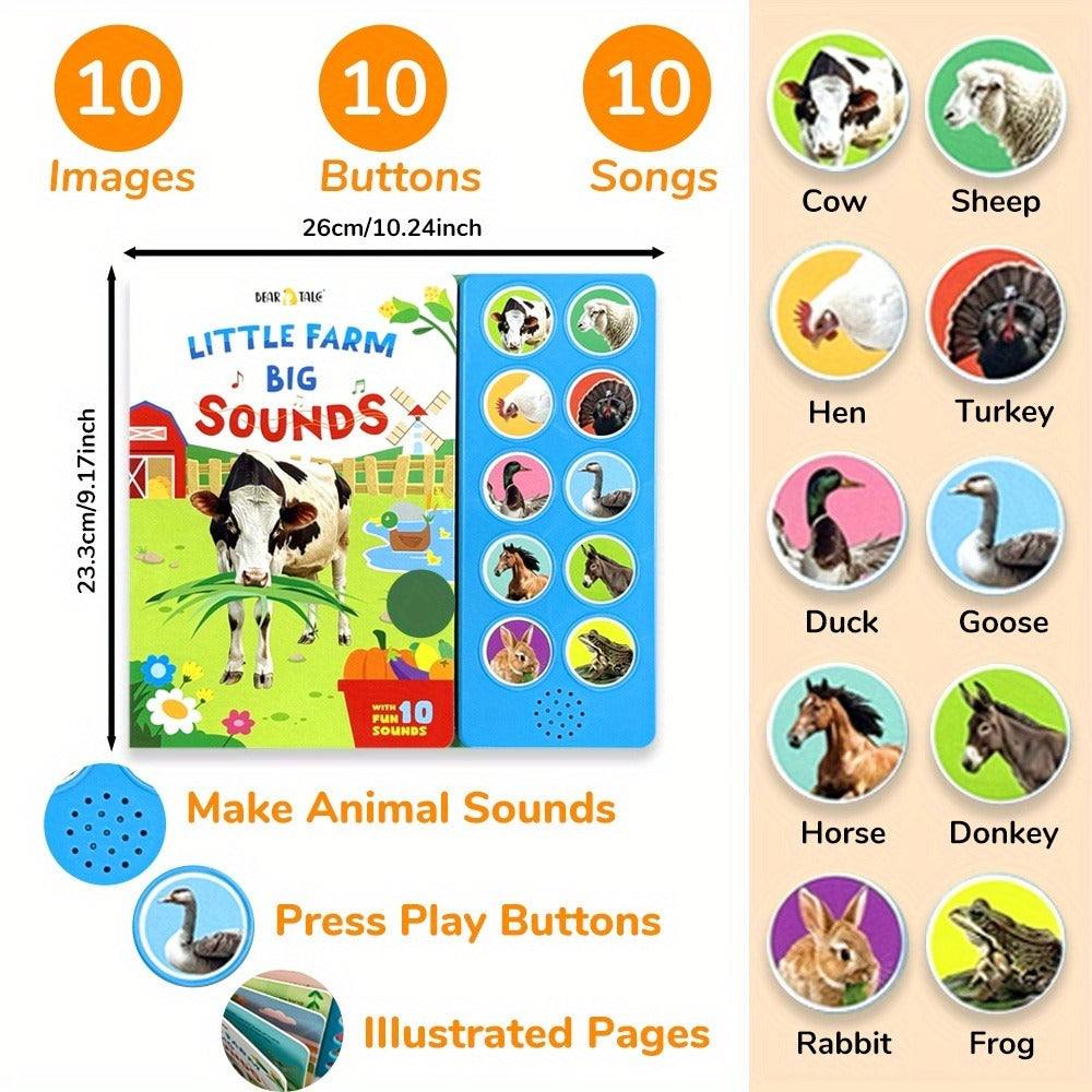 BT-Little Farm Big Sound Book