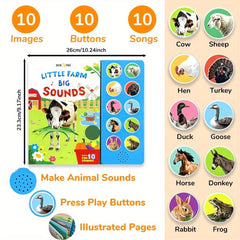 BT-Little Farm Big Sound Book