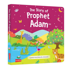 Quran Stories – Little Library Vol. 2 (Set of 4 Board Books)