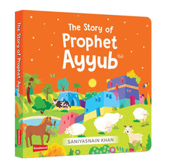 Quran Stories – Little Library Vol. 1 (Set of 4 Board Books)