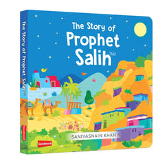 Quran Stories – Little Library Vol. 1 (Set of 4 Board Books)