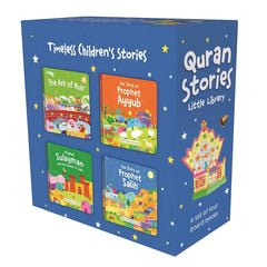 Quran Stories – Little Library Vol. 1 (Set of 4 Board Books)