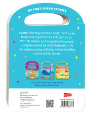 Ark of Nuh (My Handy Board Book) | Illustrated Quran Story for Muslim Kids | Learn the Story of Prophet Nuh (AS) and the Ark | Islamic Board Book for Toddlers