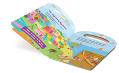 Prophet Ibrahim (My Handy Board Book) | Illustrated Quran Story for Muslim Kids | Learn the Inspiring Story of Prophet Ibrahim (AS) | Islamic Board Book for Toddlers