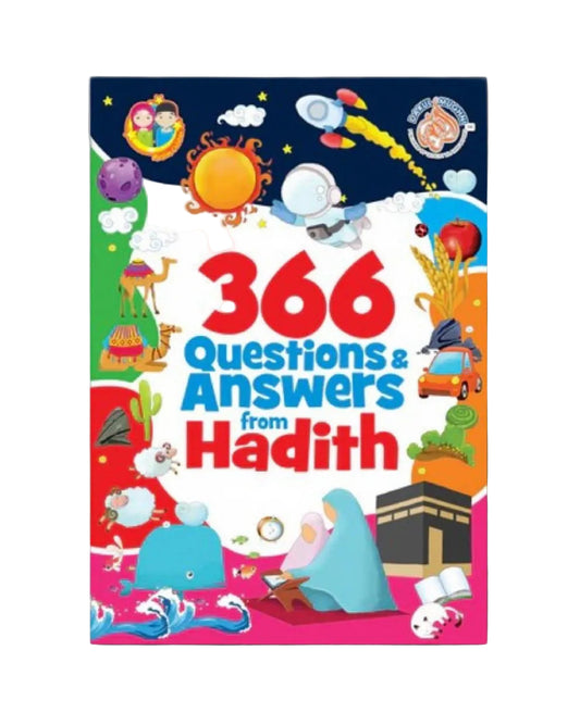 حديث كل يوم – 366 سؤالا وجوابا من الحديث النبوي - انجليزي - Book Fanar