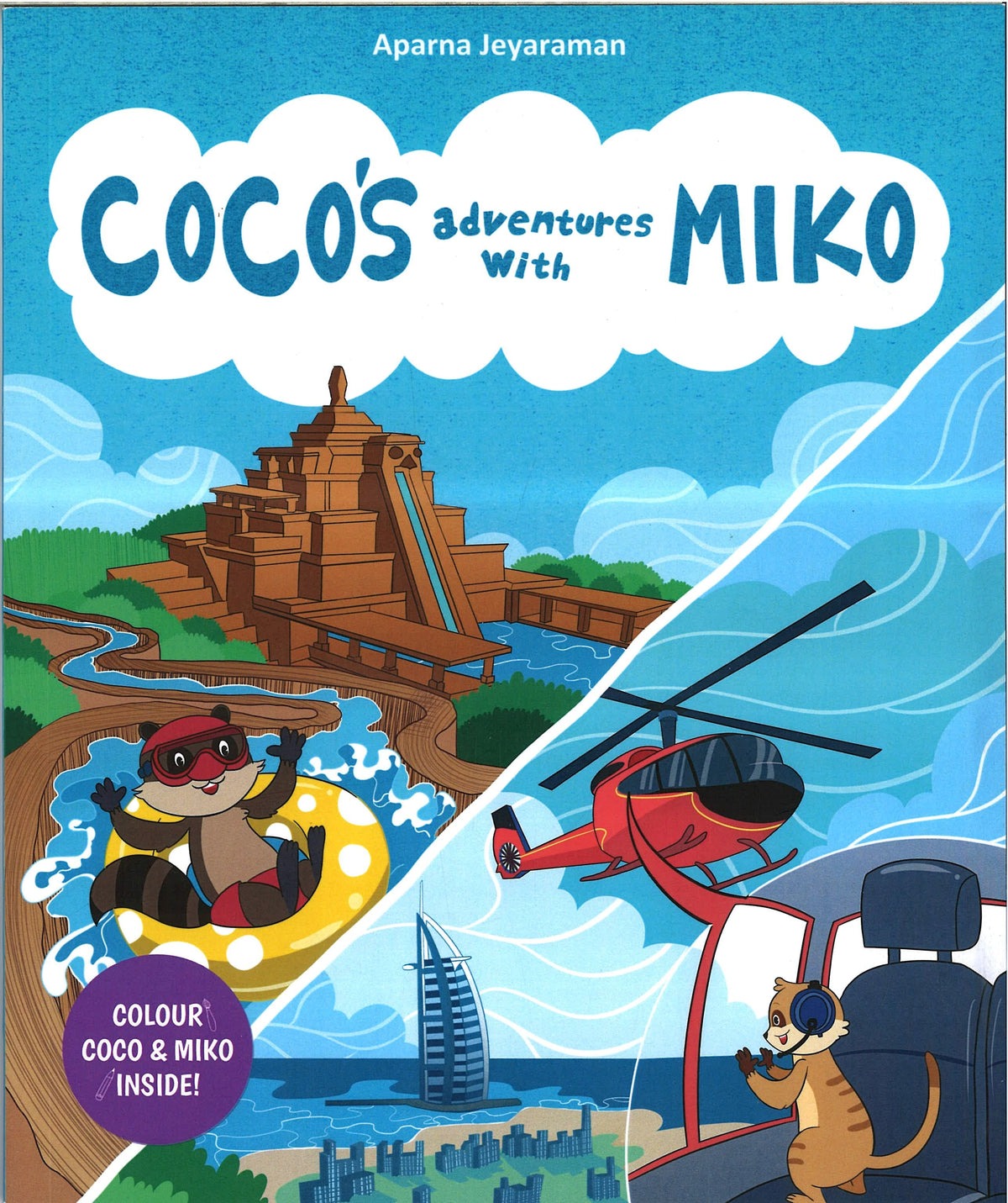 Cocos Adventures With Milk