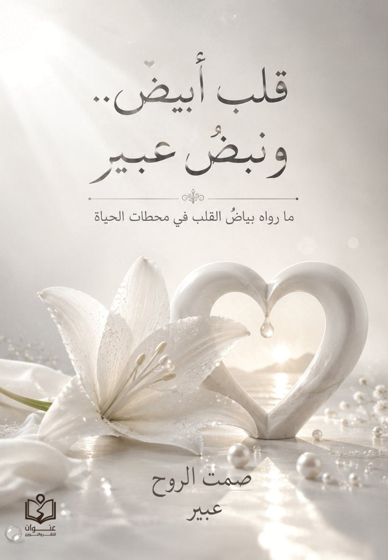 قلب أبيض ونبض عبير