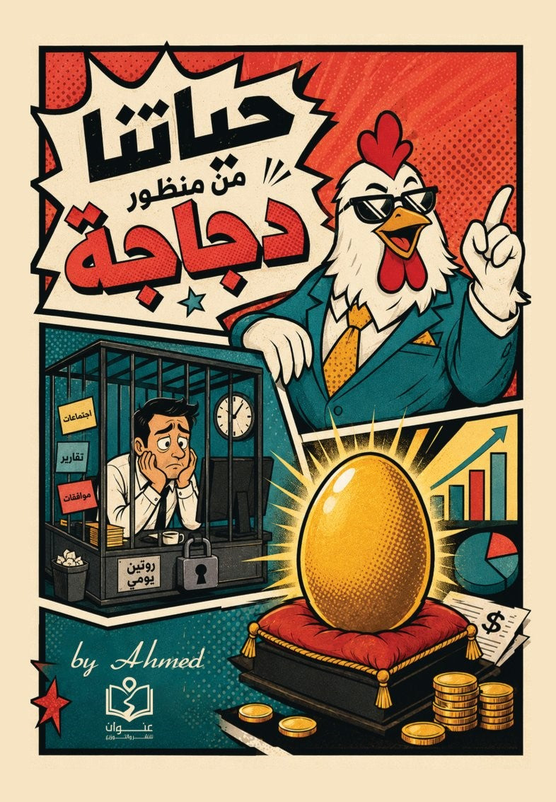 حياتنا من منظور دجاجة