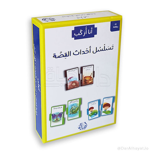 أنا أركب تسلسل أحداث القصة