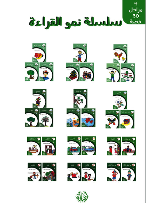 سلسلة نمو القراءة