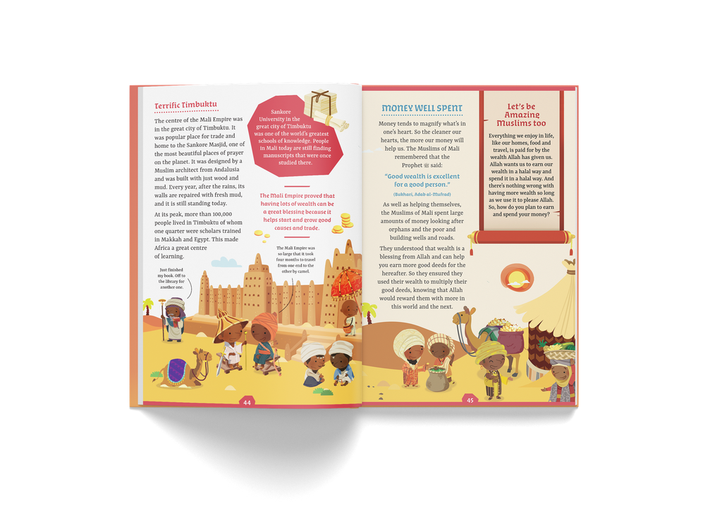 The Amazing Muslim Worlds