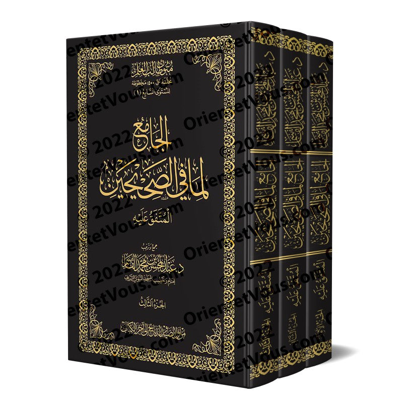الجامع لما في الصحيحين - المتفق عليه 3 مجلدات