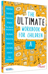 The Ultimate Workbook for Children: A – 300+ Fun Educational Activities for Early Learning and Skill Development