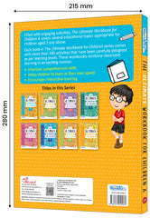 The Ultimate Workbook for Children: A – 300+ Fun Educational Activities for Early Learning and Skill Development
