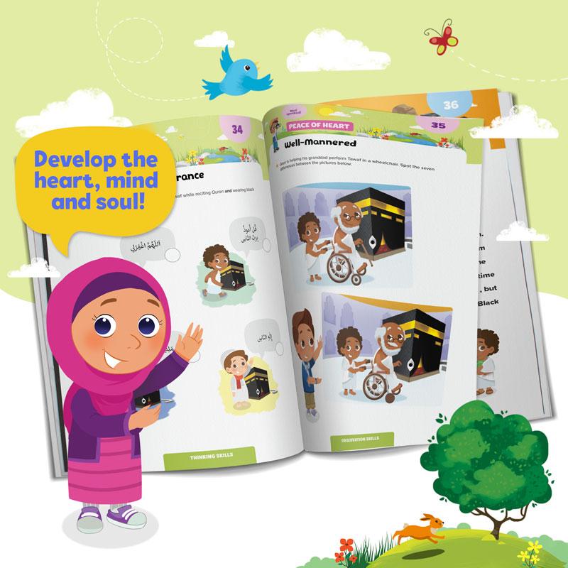 Hajj and Umrah Activity Book