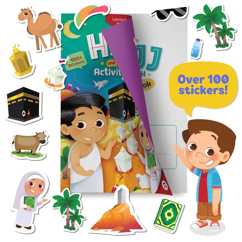 Hajj and Umrah Activity Book