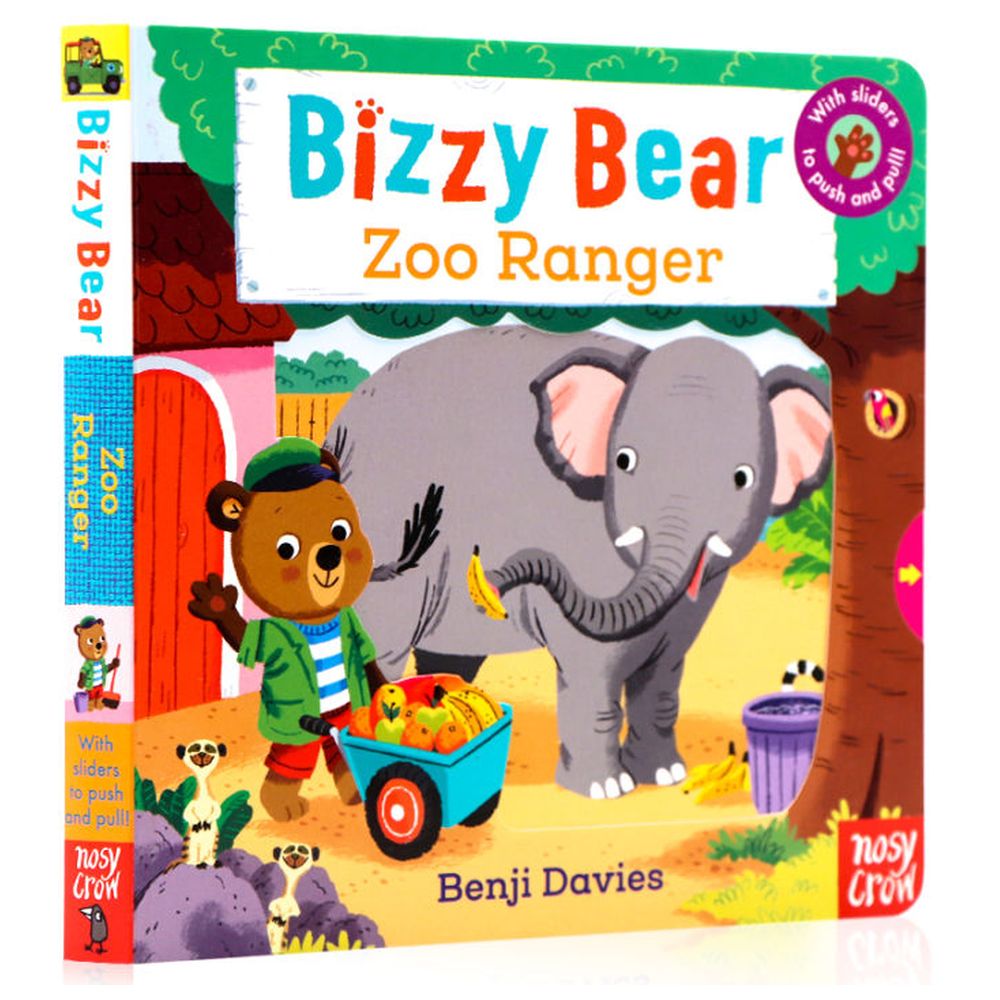 Busy Bear: Zookeeper (Reissue)