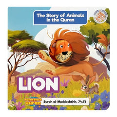The Story of Animals in the Quran – Lion | Islamic Board Book for Kids