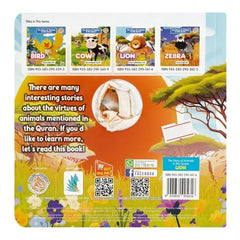 The Story of Animals in the Quran – Lion | Islamic Board Book for Kids