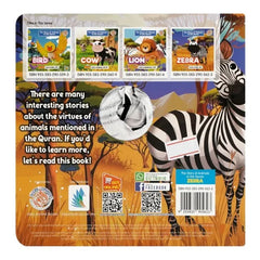 The Story of Animals in the Quran – Zebra | Islamic Book for Kids