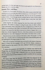 القرآن الكريم الواضح ترجمة موضوعية باللغة الإنجليزية 17*24 سم