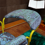 Foldable prayer chair with comfort padding كرسي صلاة مريح وقابل للطي Sundus