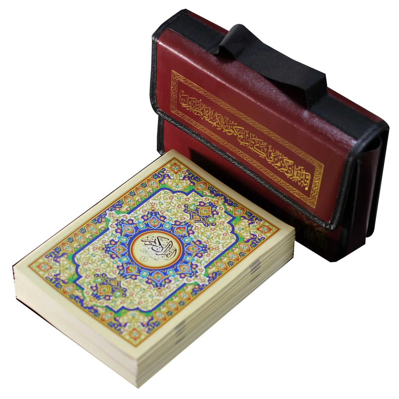 مصحف اجزاء شنطه 30 جزء مقاس ١٧*٢٤ سم