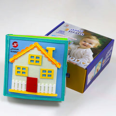 The Little Thinker 2 Interactive Activity Book for Boys