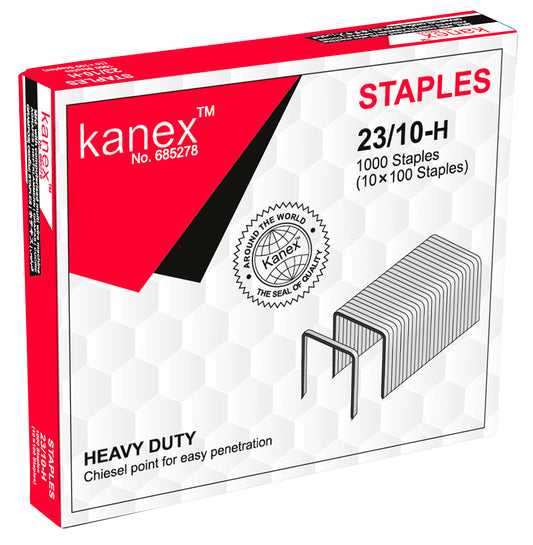 Kanex 23/10H Staples - 5 Pieces 