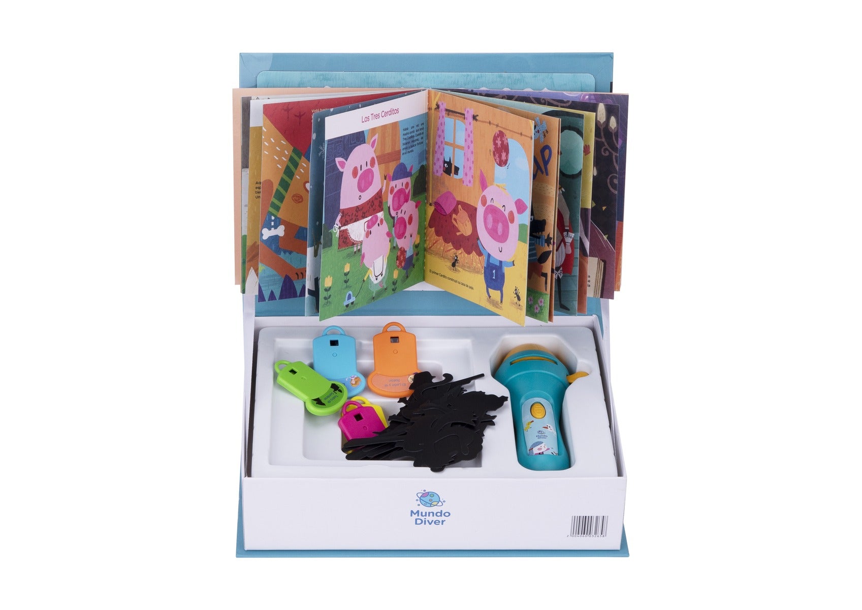 Storybook Torch - 5 Stories