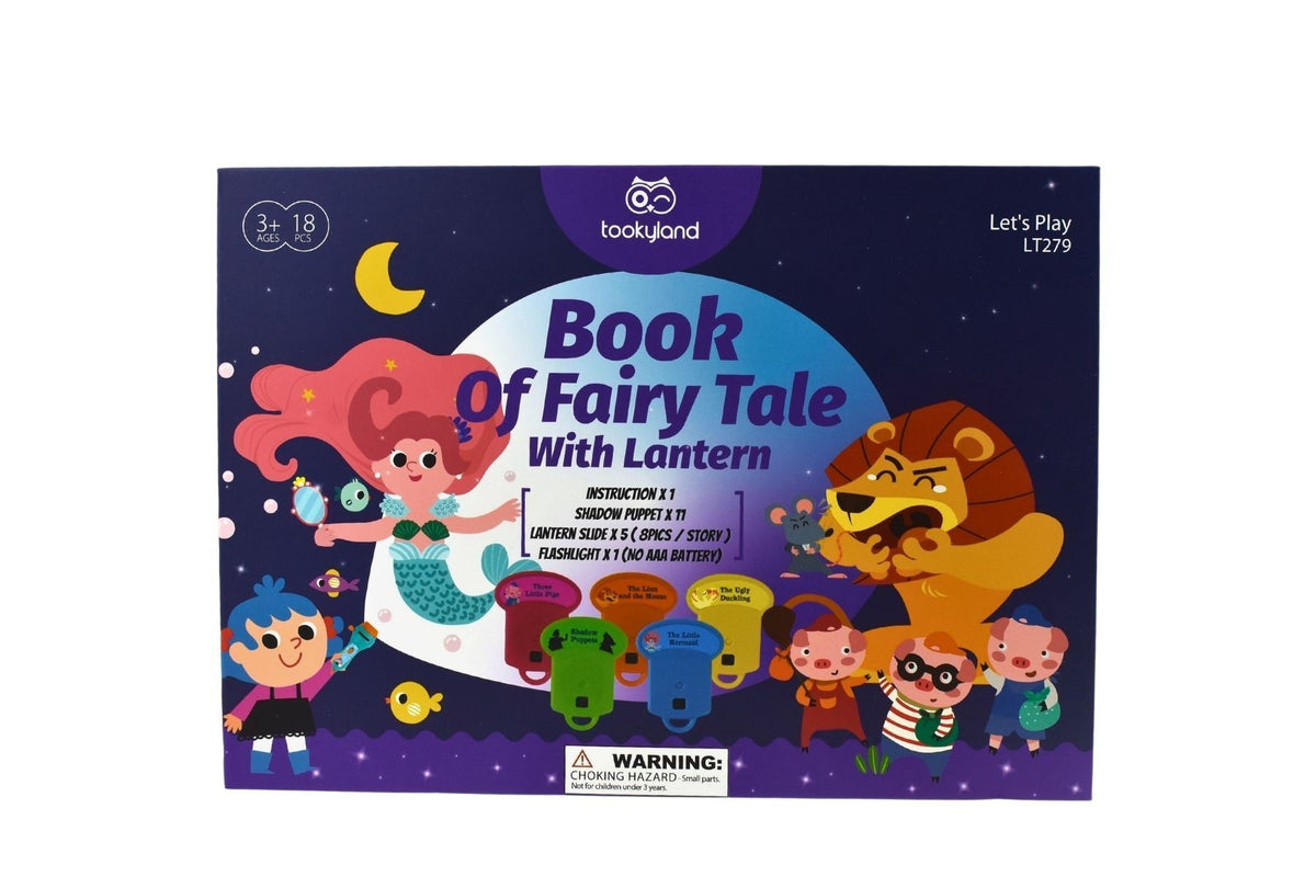 Storybook Torch - 5 Stories