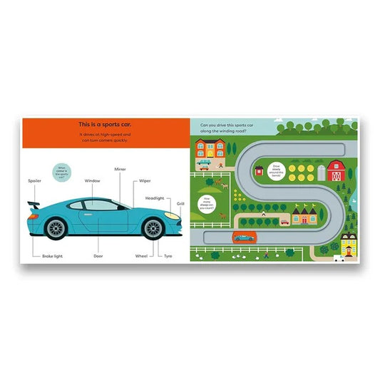 Make Tracks: Cars