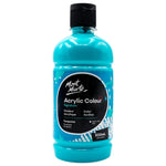 Mont Marte Acrylic Colour Signature 500ml (16.9 US fl.oz) - Turquoise MSCH5007